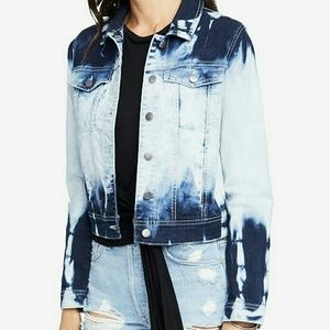 Tye Dye Denim Jacket